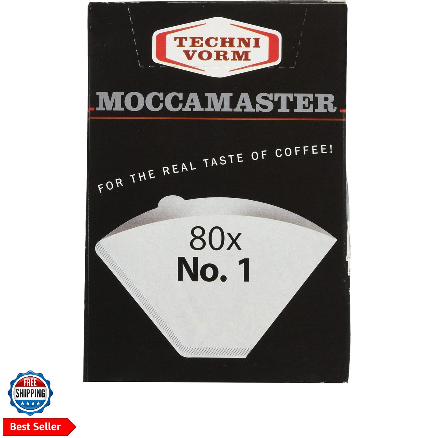 Technivorm 85090 Cup-One Paper Filters, 80 count, White gallery
