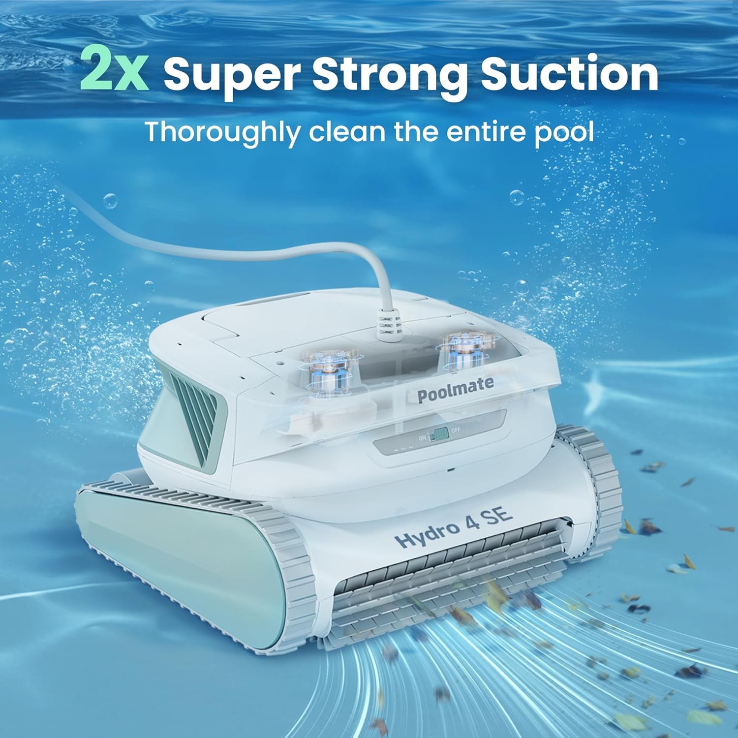 Chasing Hydro 4 SE Corded Robotic Pool Cleaner 150W 180μm gallery