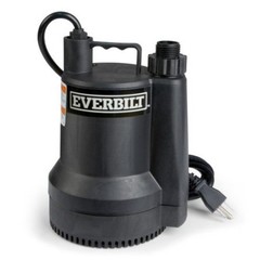 1/6 HP Plastic Submersible Utility Pump- New Condition