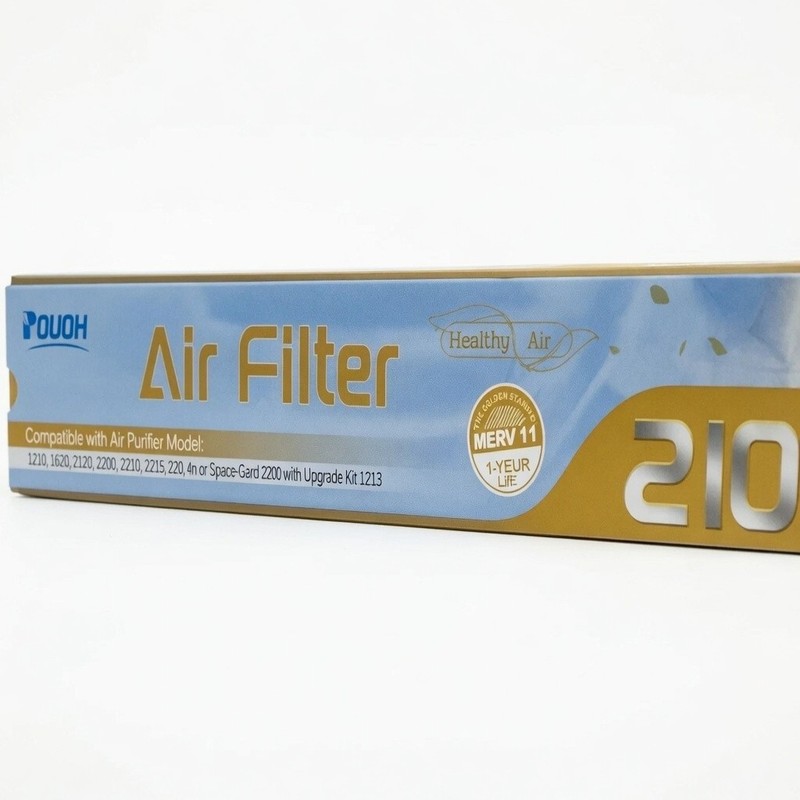 2-10 Pack ﻿ 210 Replacement Filter for AprilAire House Air Purifier Air Filter gallery