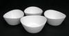 (4) NEW OVERANDBACK WHAT A DISH! 8" X 7.5" DEEP OVAL SALAD SERVING DINNER BOWLS gallery