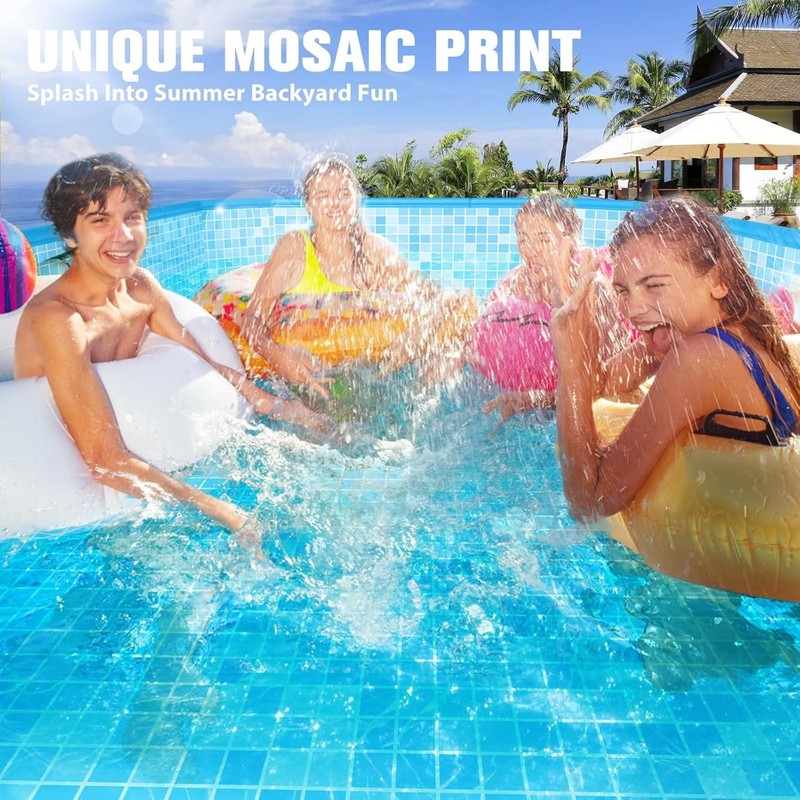 Large Foldable Pool, Foldable Swimming Pool, Large Foldable Pool for Adults, Non gallery