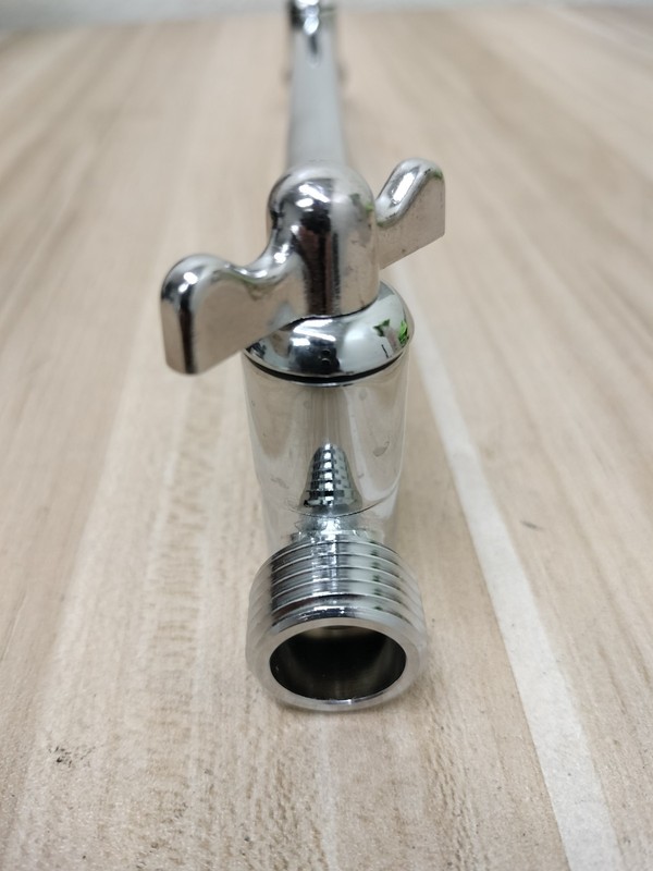 Luxury 10" Square Rainfall Shower Head Stainless Steel and Arm NEW gallery