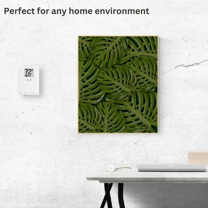 Lux Pro PSD111B Non-Programmable Thermostat for Home Use; 1 Heat, 1 Cool 1.0 gallery