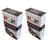 2-Pack Semi Chisel Chain For 4In Bar 1/4" .043G 28Dl Fits Stihl 3670 005 0028 gallery
