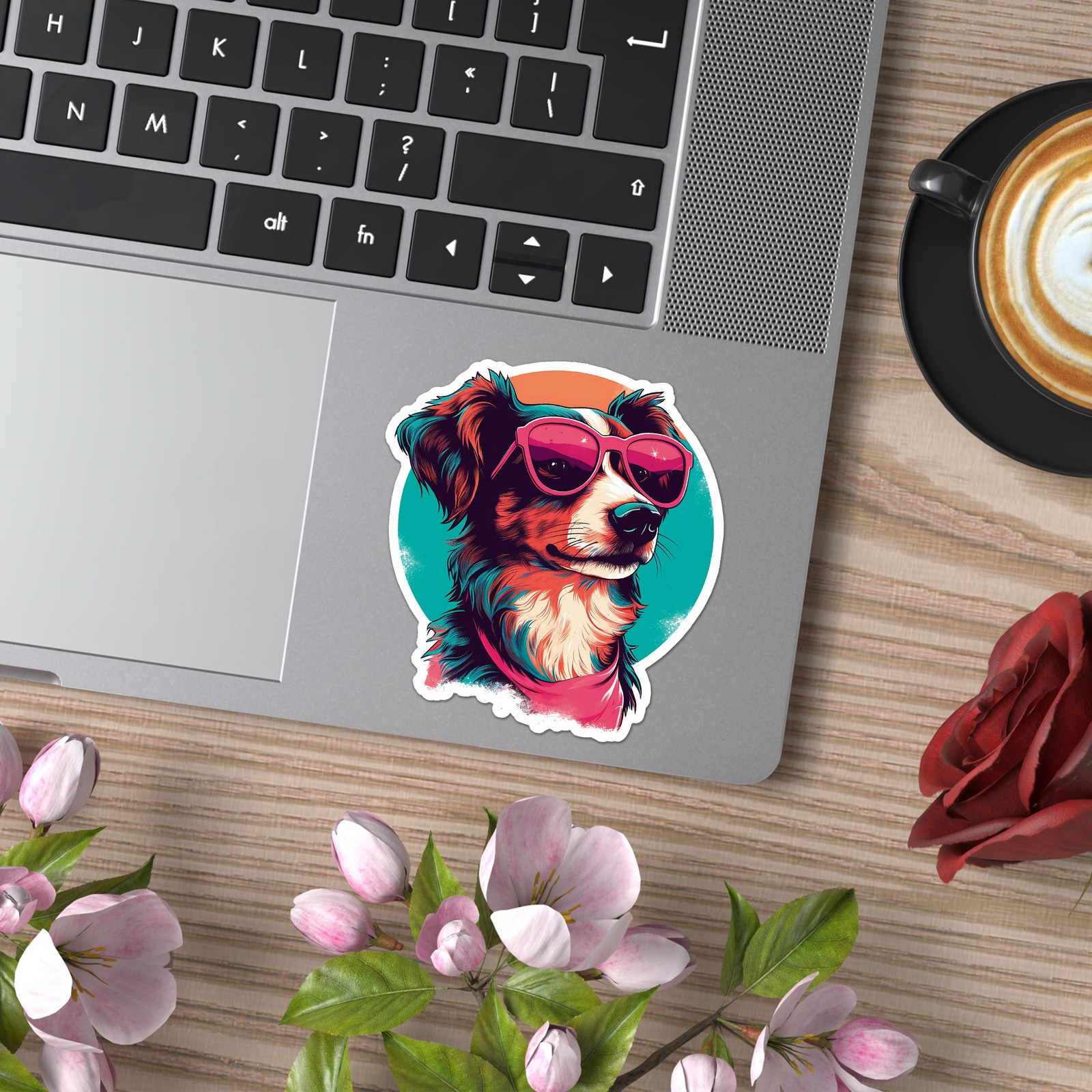 Collie Dog Puppy - Vinyl Decal Sticker - Car Window Laptop - ebn11070 gallery