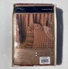 Donna Sharp Euro Sham Campfire Plaid 25” x 25” Square Cotton Rust Red Tan New gallery