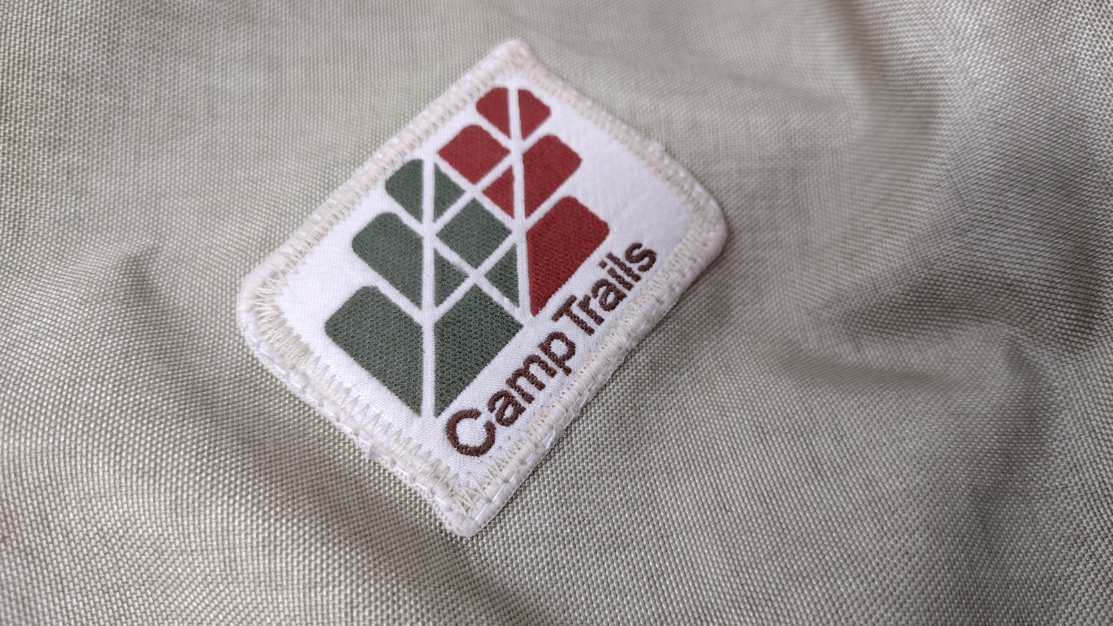 Vintage Camp Trails Backpack Adjustable Hiking Trail Bag Day pack 4