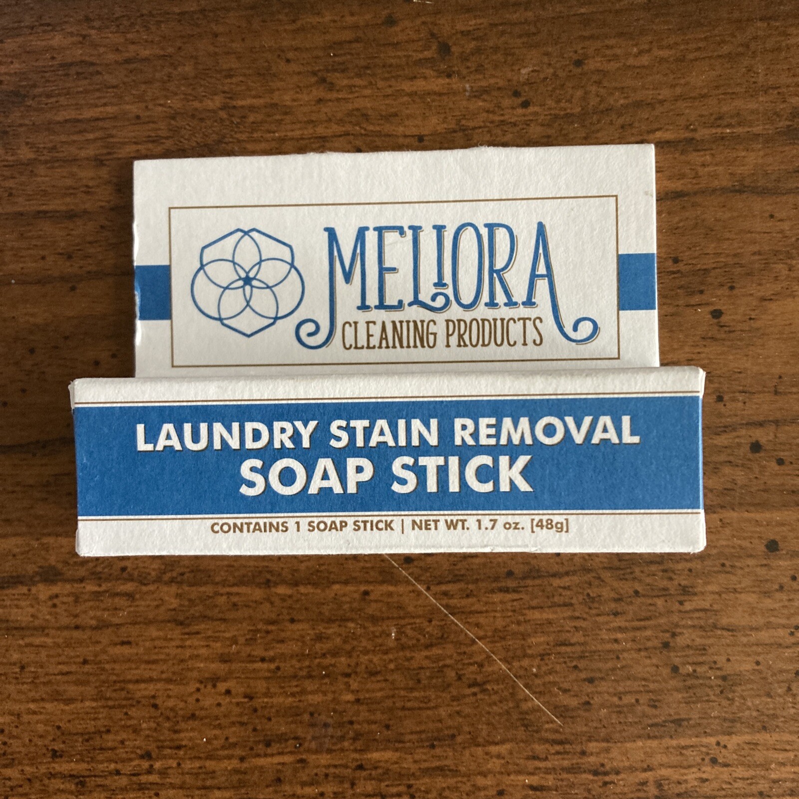 MELIORA LAUNDRY STAIN REMOVAL SOAP STICK 1.7oz gallery