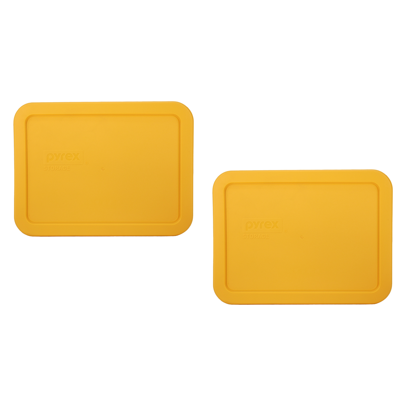Pyrex 7210-PC 3-Cup Lemon Drop Yellow Lid (2-Pack) gallery