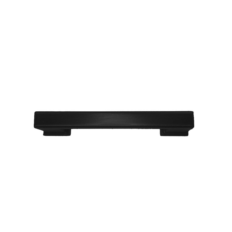 Square Bar Pull Handle Kitchen/Bath Cabinet Door Hardware Modern Black KPT gallery