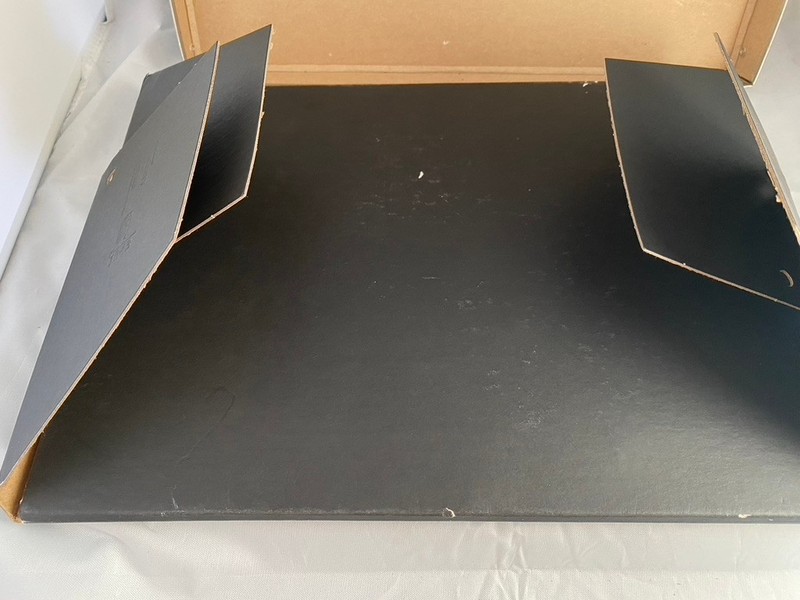 Ikea Kassett Single Large Storage Box Black 33x25x17 CM 13x10x6 7/8 IN Used gallery