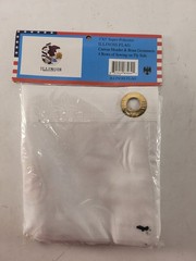 Illinois Flag 3×5 FT Printed Super Polyester Canvas Header Brass Grommets