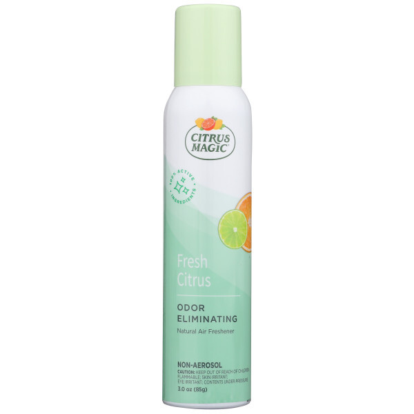 Citrus Magic Spray-Fresh Citrus 3 oz Air Freshener Odor Eliminator gallery