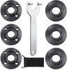 7PCS Angle Grinder Flange Nut Set 5/8-11 Wrench Kit for 4.5–7 Inch Grinders gallery