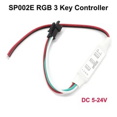 T1000S K1000C Card Pixels LED Controller For WS2801 2811 WS2812B SK6812 DC5~24V
