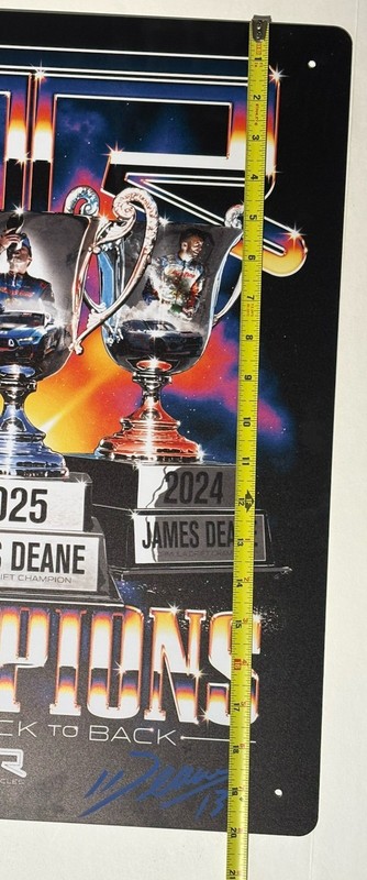 RTR Vehicles Drift Team Formula Champions 2023-2025 Deane DeNofa Aluminum Poster gallery