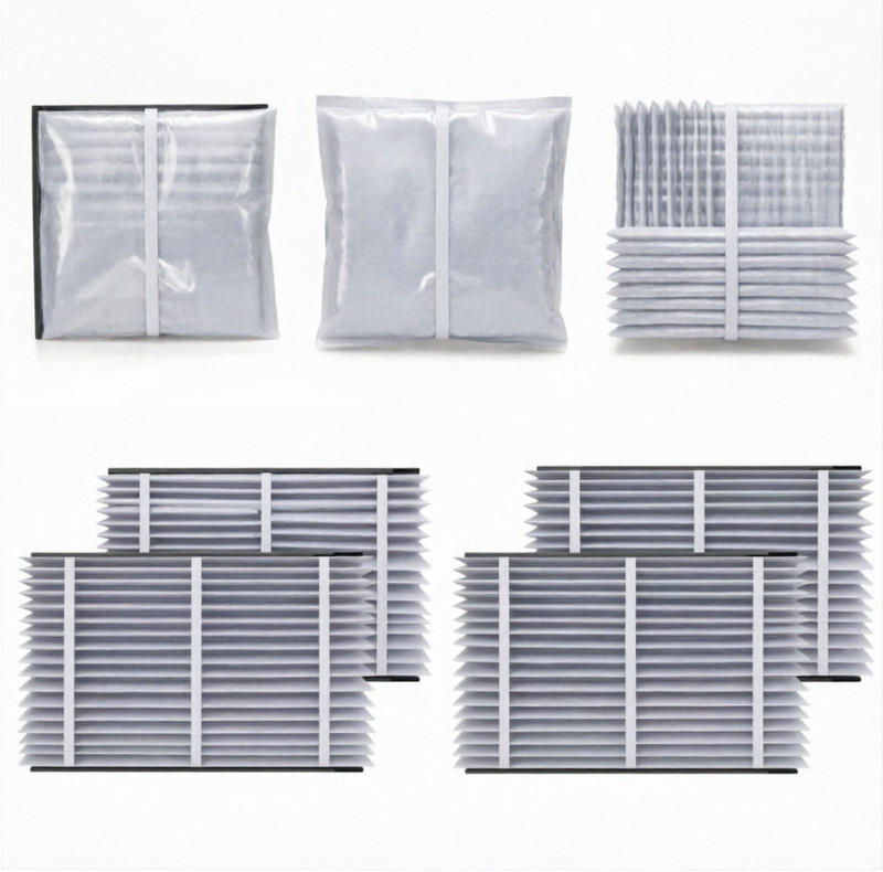 1-4 Pack 410 Replacement Air Filter MERV 11 16x25x4 Whole House HVAC AirPurifier gallery