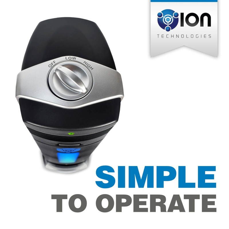 OION B-1000 Permanent Filter Ionic Air Purifier Pro Ionizer Open Box gallery
