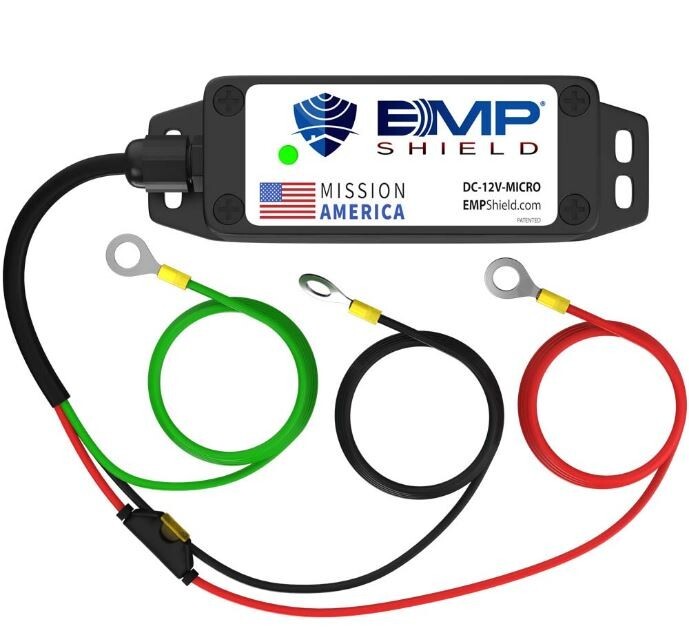 EMP Shield Micro 12 Volt EMP & Lightning Protection for Vehicles DC-12V-MICRO gallery
