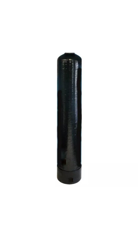 1.5Cubic Ft. pH Water Filter Manual Backwash System Acid Neutralizer 10"x54"TANK gallery