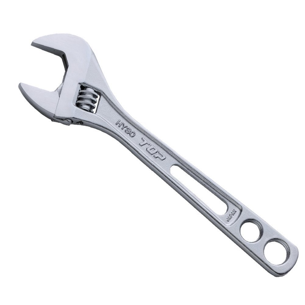 Top Industrial (TOP) Eco-Wide Thin and Lightweight Wide Adjustable Wrench, 8-30m gallery