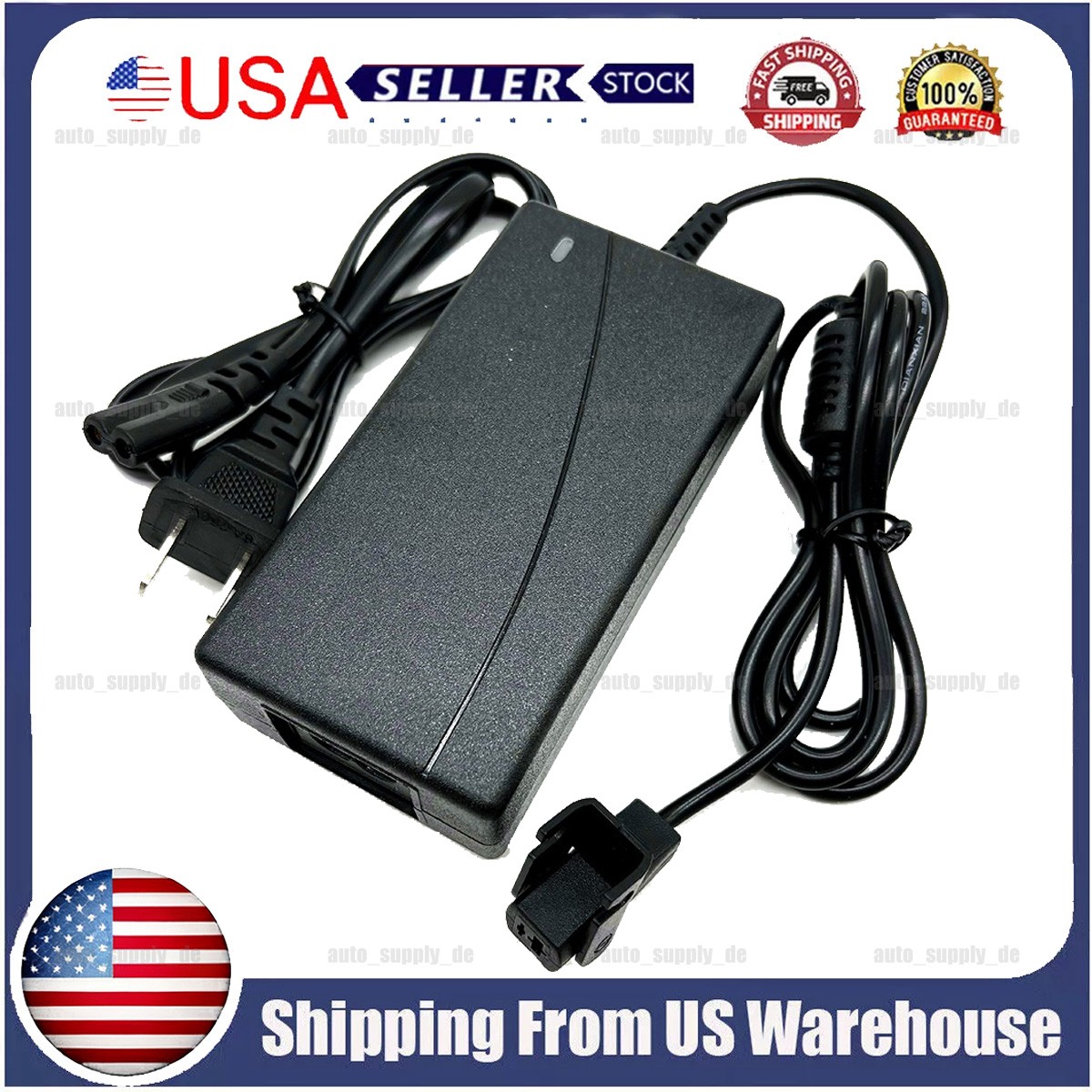 Power Recliner Power Supply AC/DC Switching Transformer 2A Adapter 2-pin 29V US gallery