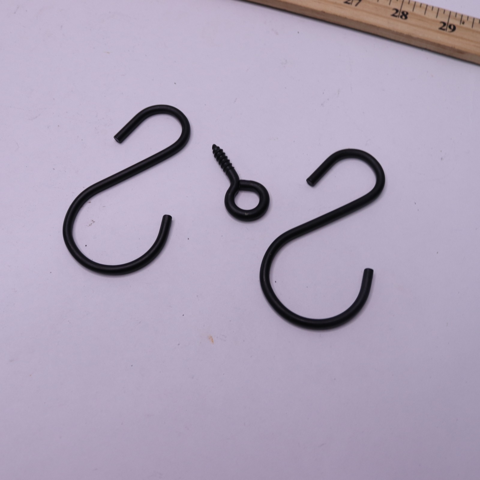 (2-Pk) Vigoro Water Resistant Extender Hooks Metal 541 117 gallery