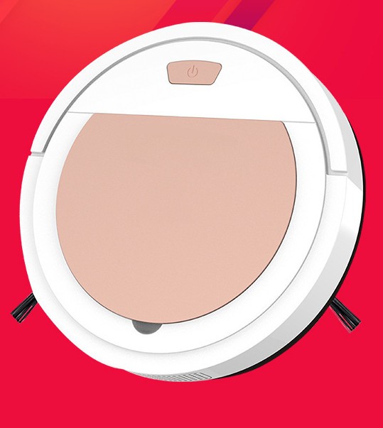 Smart Robot Vacuum Cleaner 1800Pa Automatic Floor Sweeper USB Rechargeable gallery