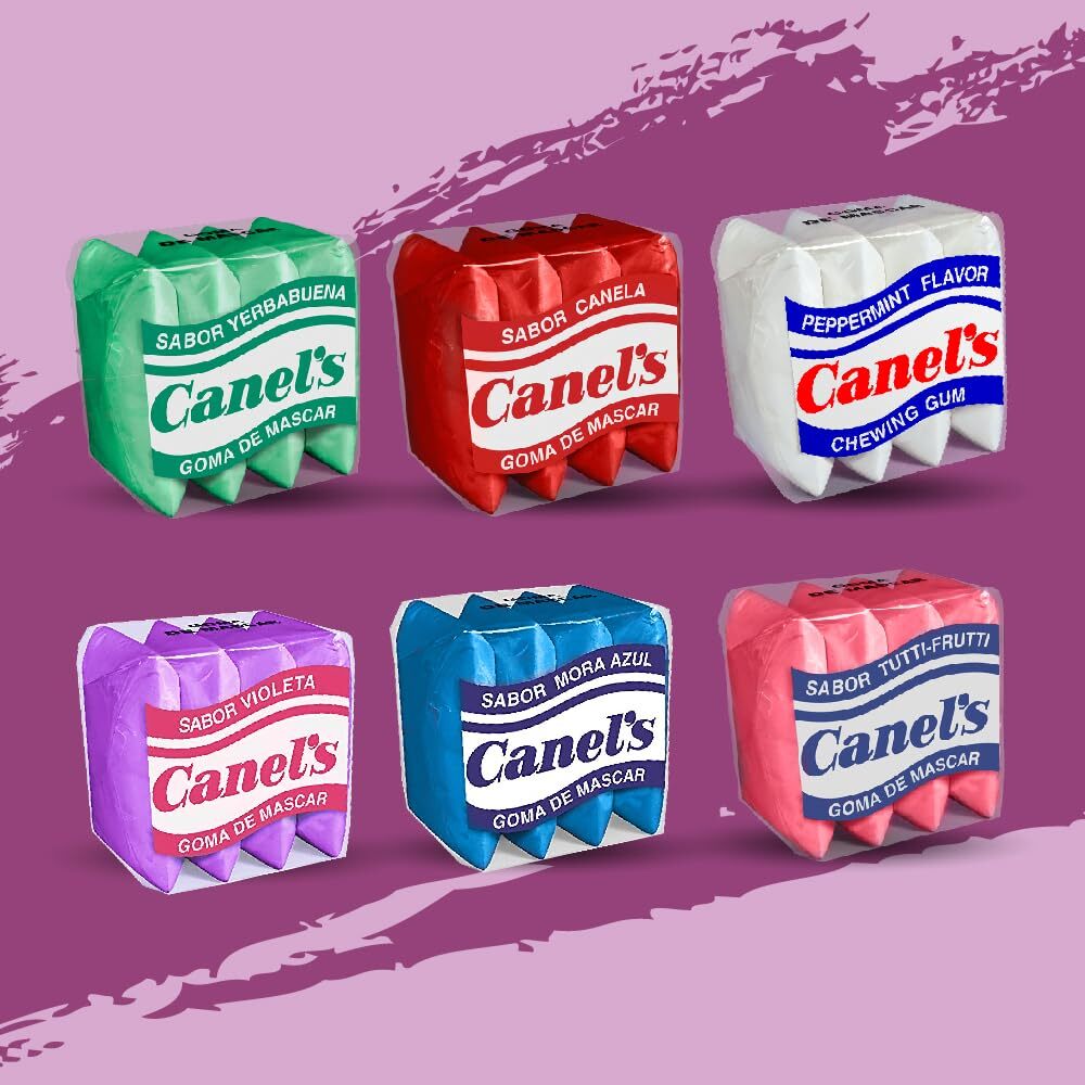 Canel's Original Chewing Gum Assorted Flavors, 2-Pound Bulk Pack gallery