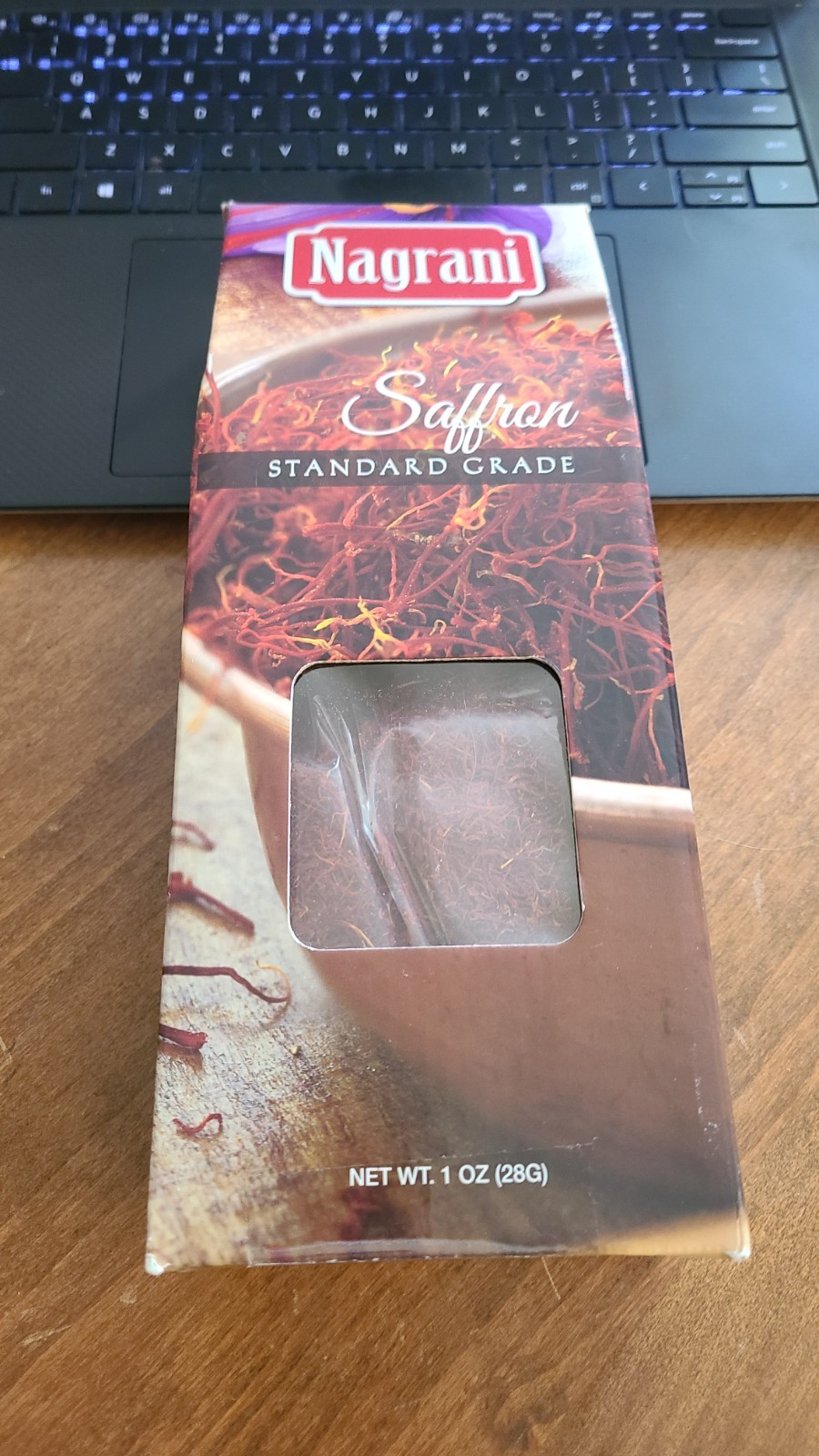 Nagrani Saffron Threads - One Ounce 28 Grams gallery