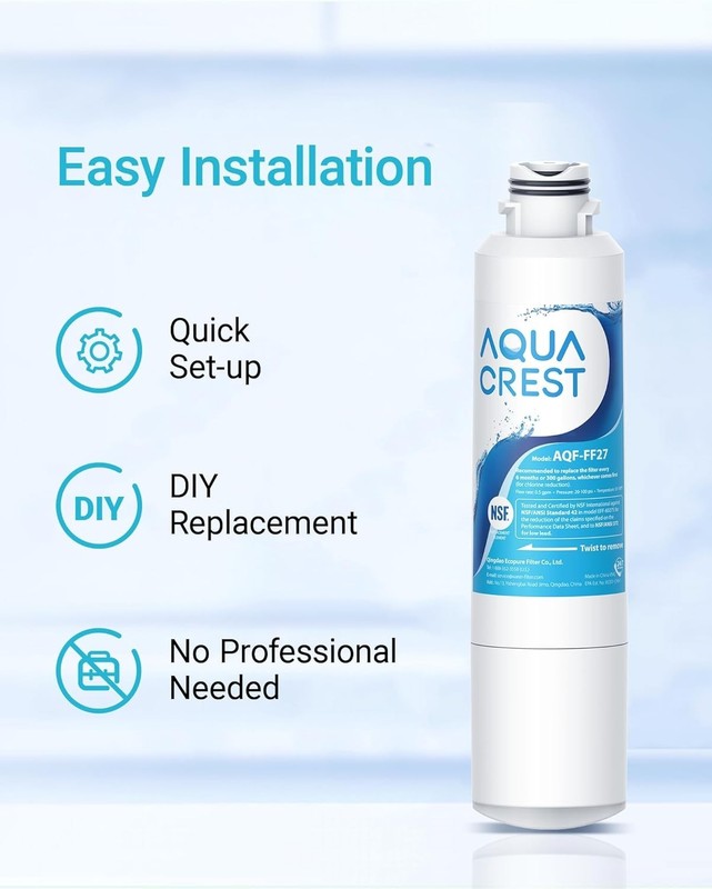 AQUA CREST DA29-00020B Replacement for Samsung HAF-CIN/EXP, DA29-00020B-1,3 pack gallery