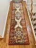 New Distressed pattern Area Rug Floor 8x11, 5x8 Carpets and 2x8 Runners gallery