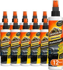 Armor All Interior Car Cleaner Spray Bottle, Pump Sprayer, 10 Fl Oz, 12 Packs