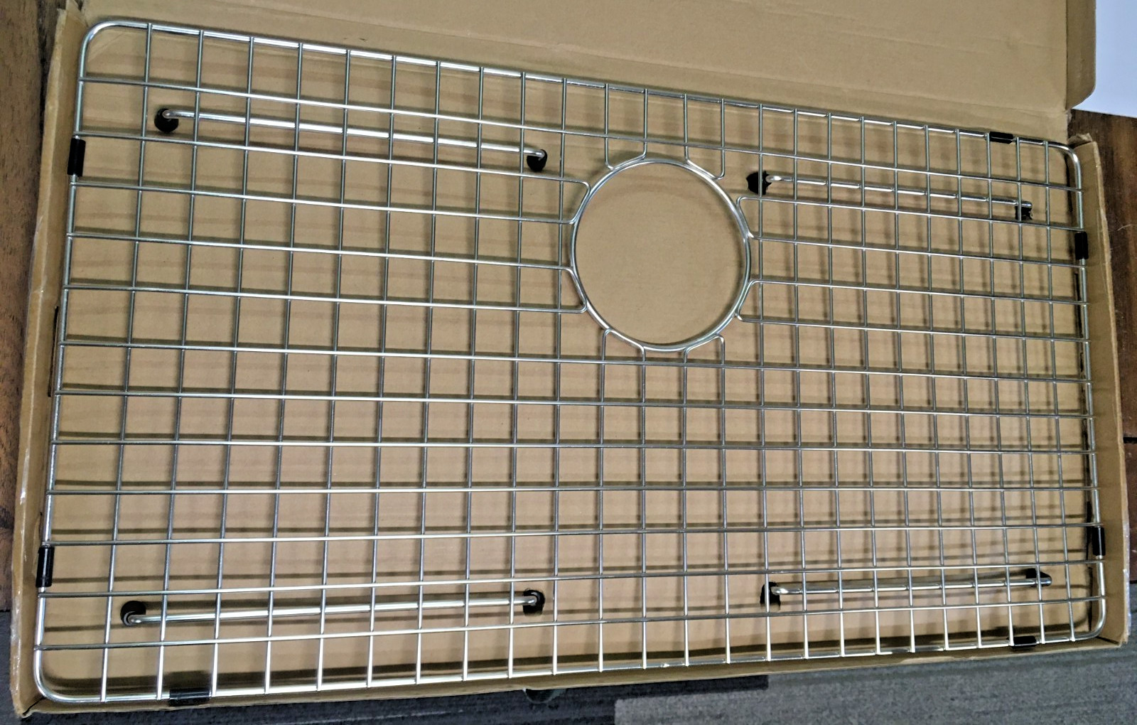 NEW Stainless Steel Kitchen Sink Bottom Grid 27-1/2” x 14-1/2” gallery