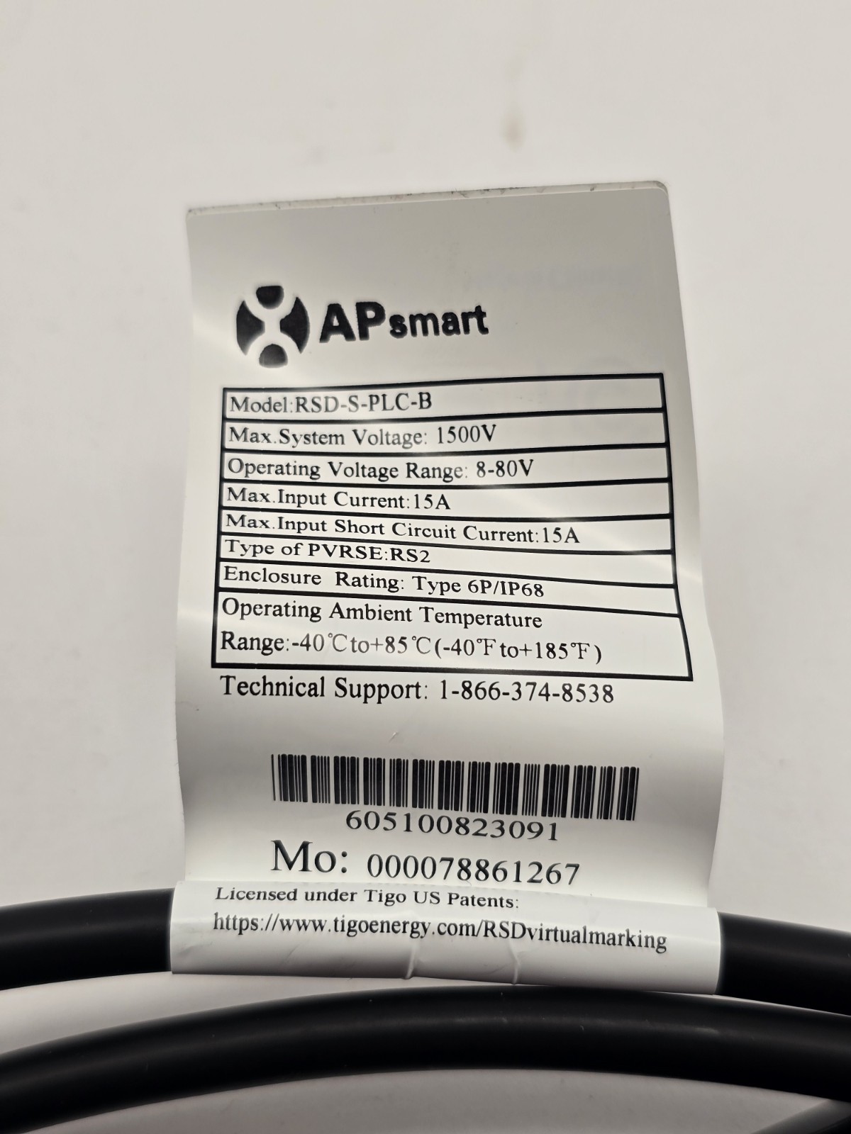AP Smart RSD-S-PLC Rapid Shutdown Device for Solar Energy Systems gallery