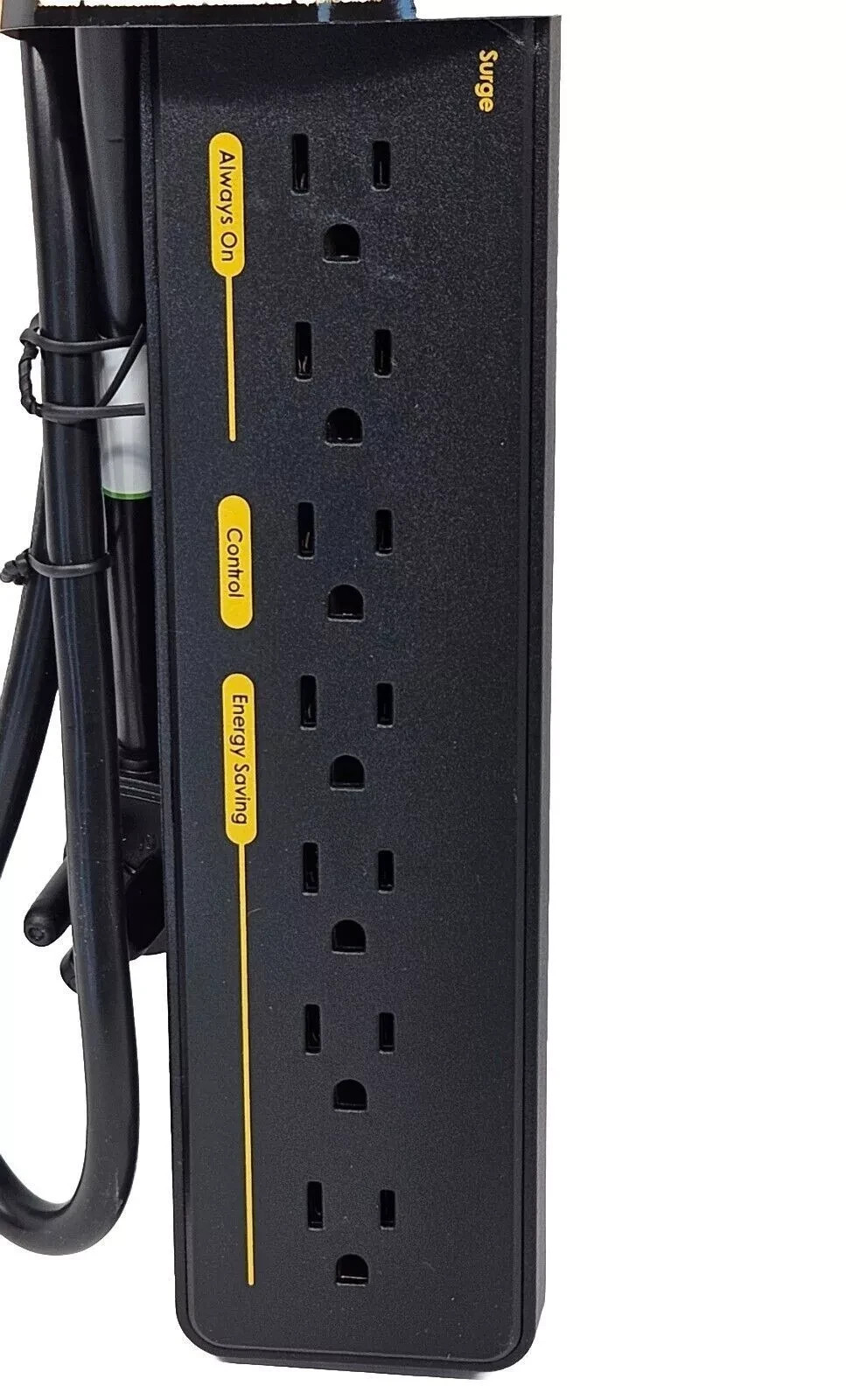 NEW 7 Outlet Energy Saving Advanced Power Strip Made By PlugLoad Heavy Duty gallery