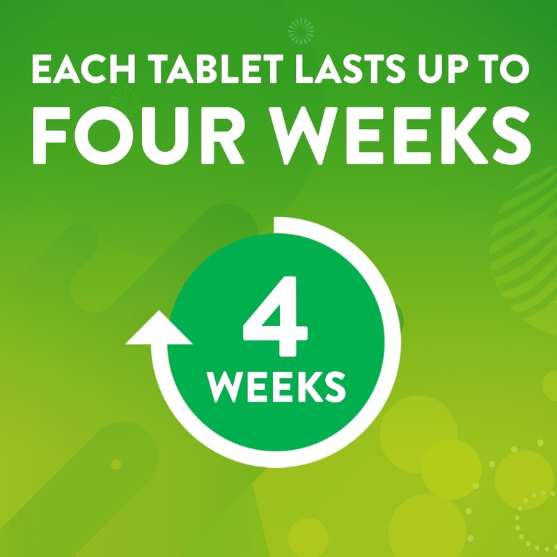 (6 pack) Continuous Clean Drop-Ins - Up to 4 Weeks, 5 Blue Discs, 7.05 oz gallery