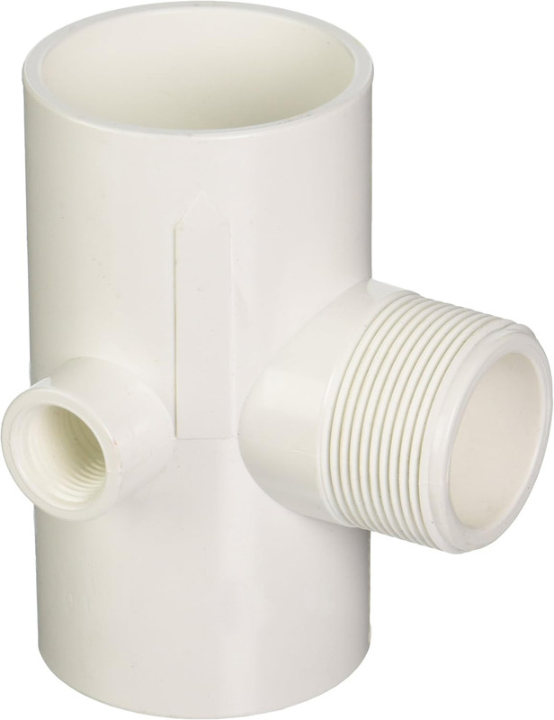 Diverter Tee, Automatic Feeder 320, 1/2S X 1-1/2NPT gallery