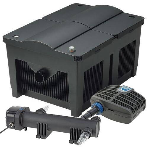 Oase BioSmart 10000 Filter, Pump & UV Combo Kit gallery
