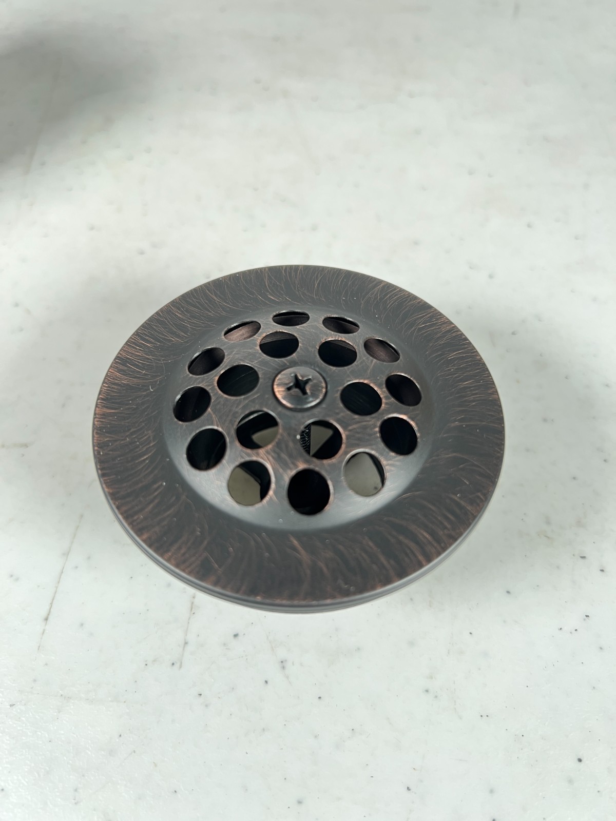 Jones Stephens P35-63WB Lever Drain Old World Bronze Tub Drain gallery