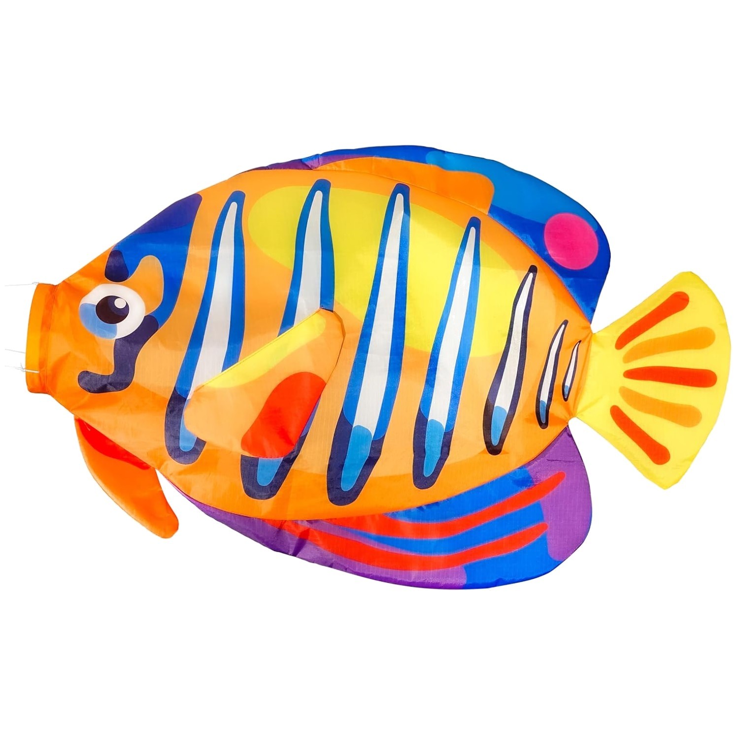 Royal Angelfish Windsock 30" Easy to Hang Outdoor Décor gallery