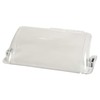 Floor Register Air Deflector, Clear, 14 In L X 4 In W X 2-3/4 In H, 2 Mm Thick, gallery