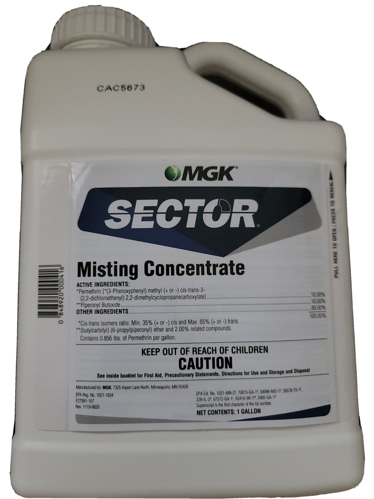 Sector Misting Concentrate 1 Gallon Mosquito Misting Insecticide gallery
