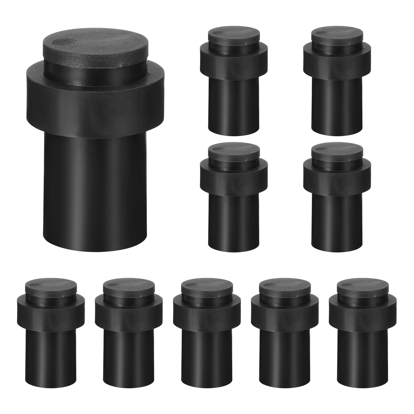 10Pcs 2.6" Door Stoppers, Stainless Steel Floor Mount Door Stop gallery