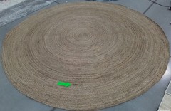 NATURAL 9′-0″ x 9′-0″ Broken Thread Rug, Reduced Price 1172781176 NF801N-9R