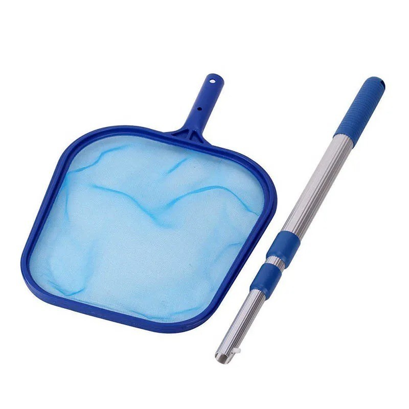 Heavy Duty Pool Skimmer Leaf Rake Net Cleaning Swimming Pool Fine Mesh Netting gallery