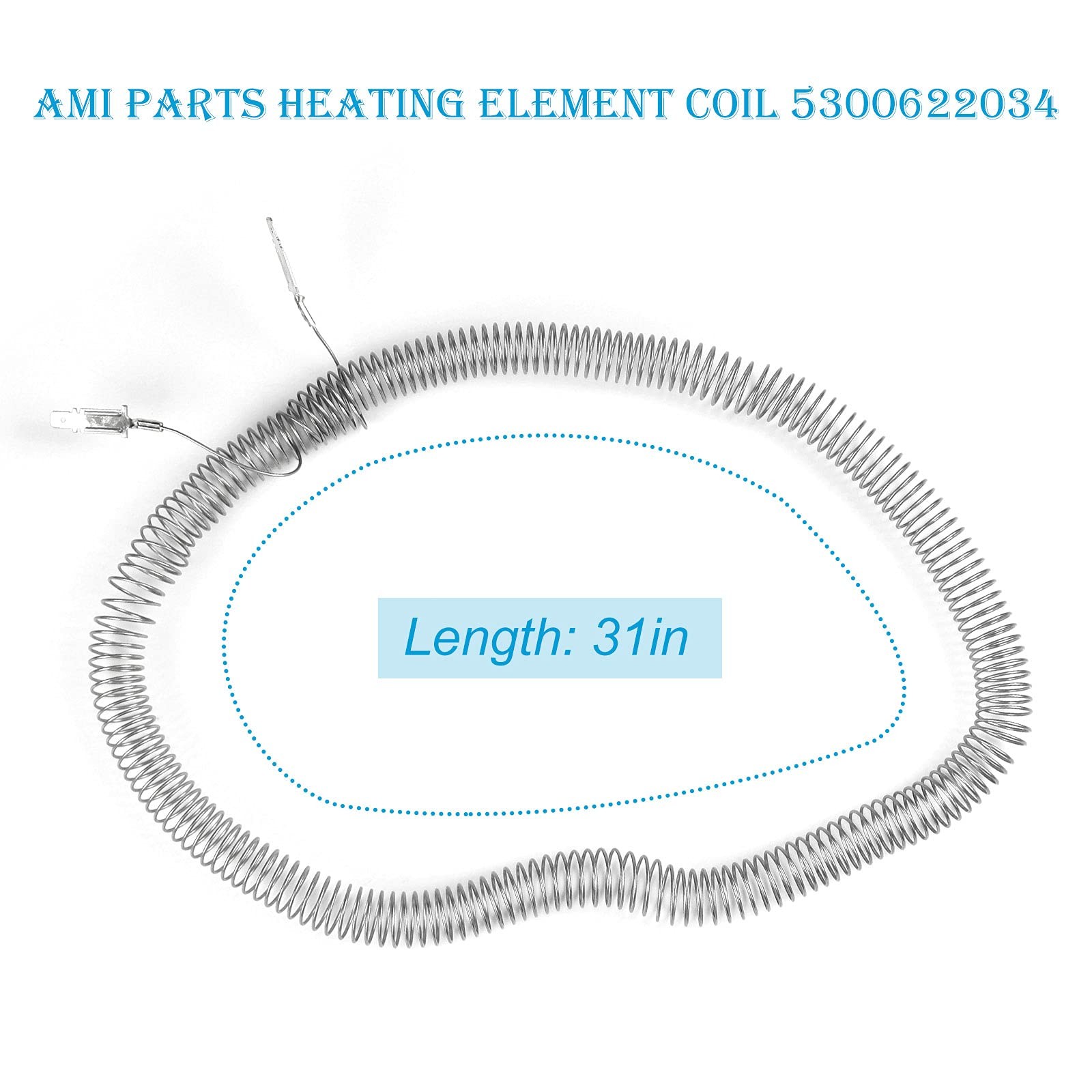 5300622034 Restring Dryer Heating Element Coil For Kenmore Frigidaire AP2135128 gallery