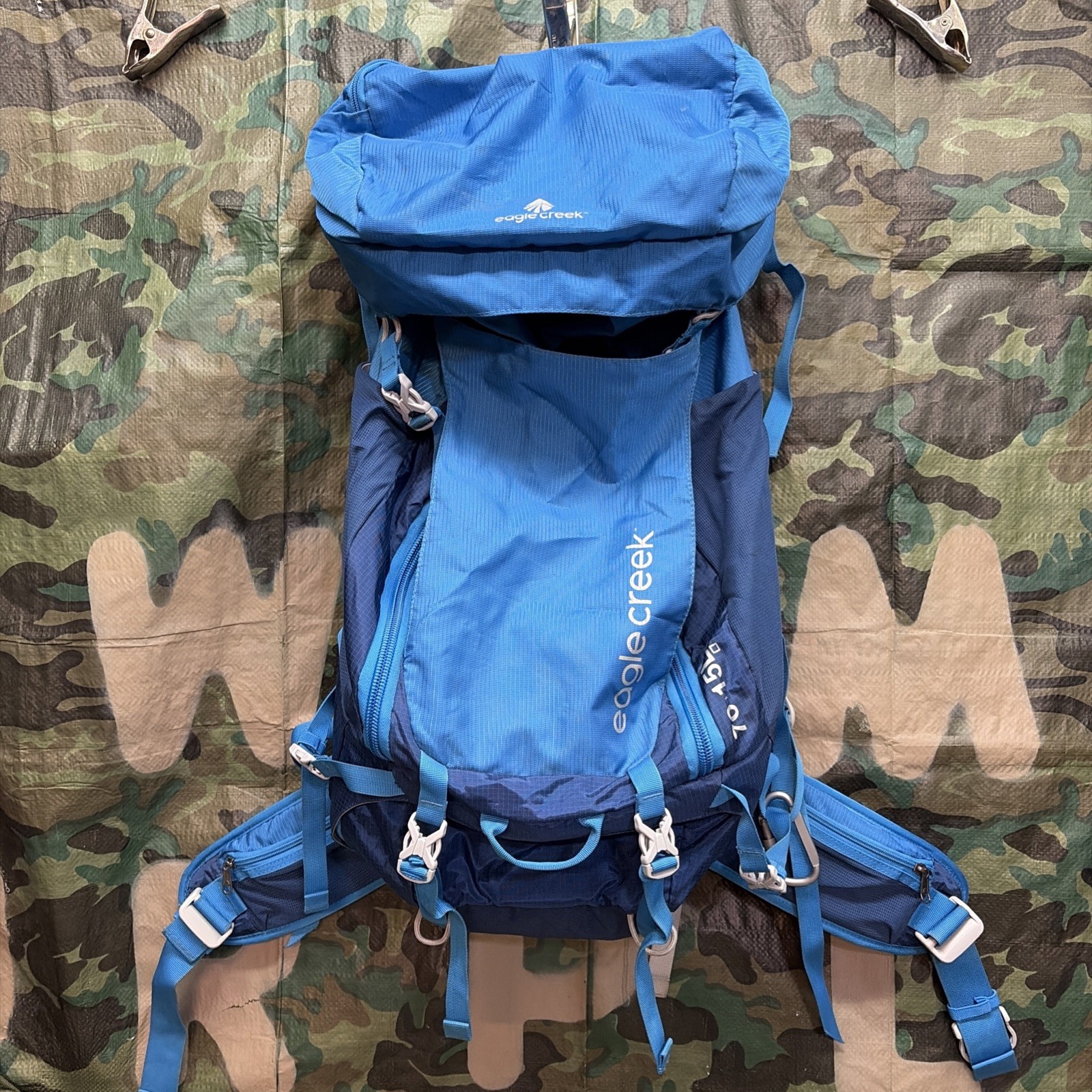 Eagle Creek Ec-10104 Deviate 70 + 15L Backpack