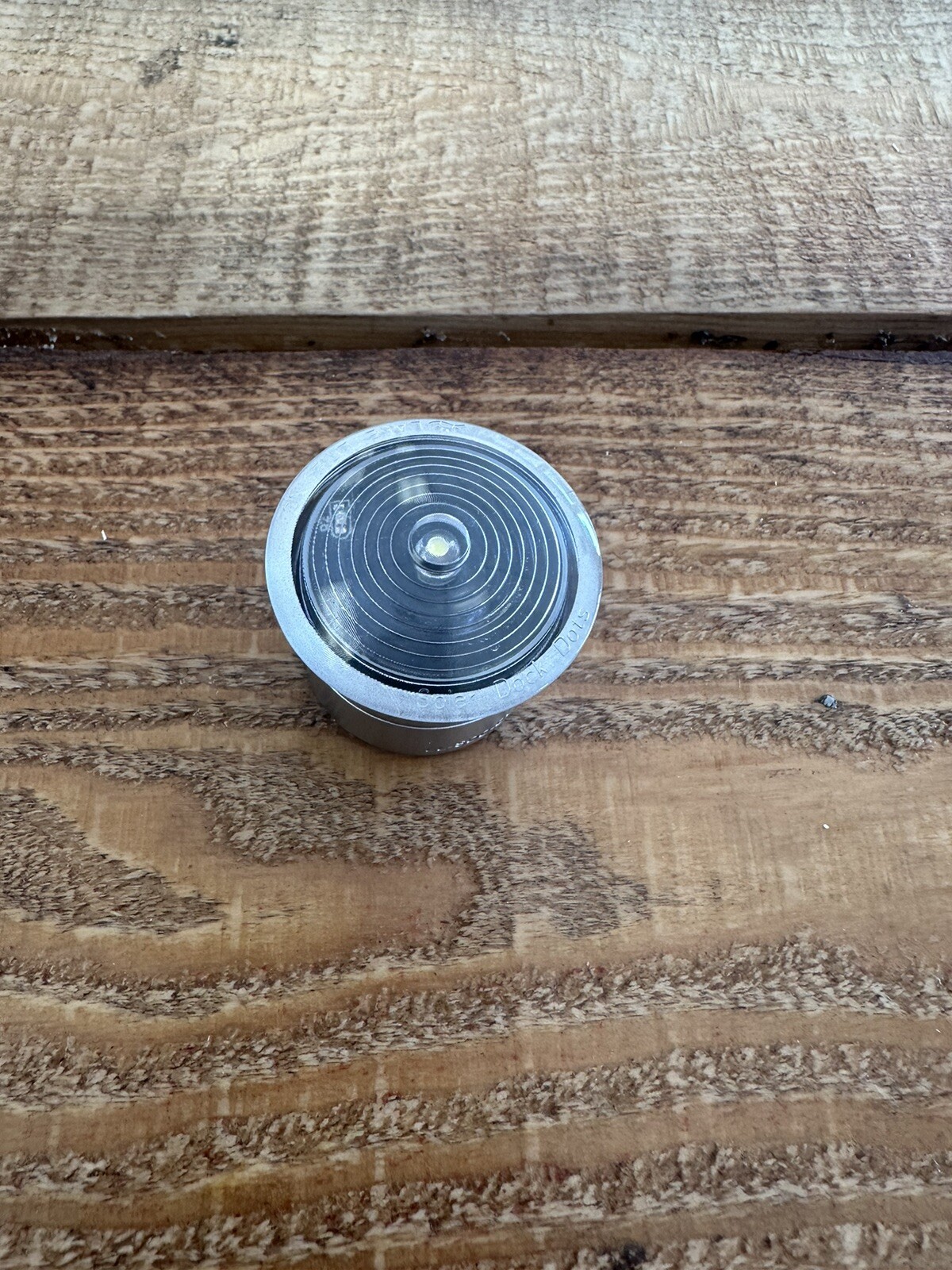 Solar Dock Dot Lights White gallery